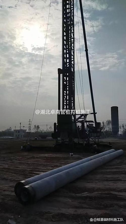 赤壁预应力混凝土方桩施工流程